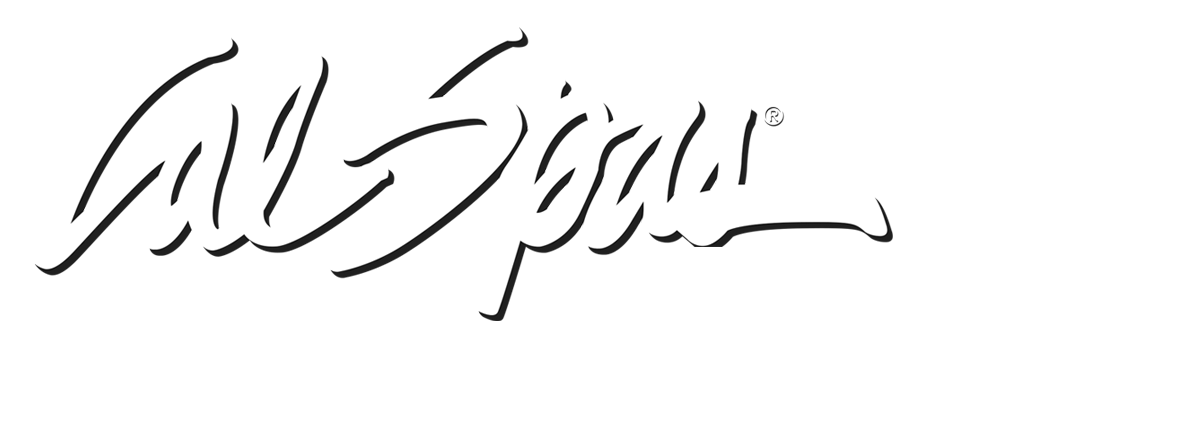 Calspas White logo Fresno